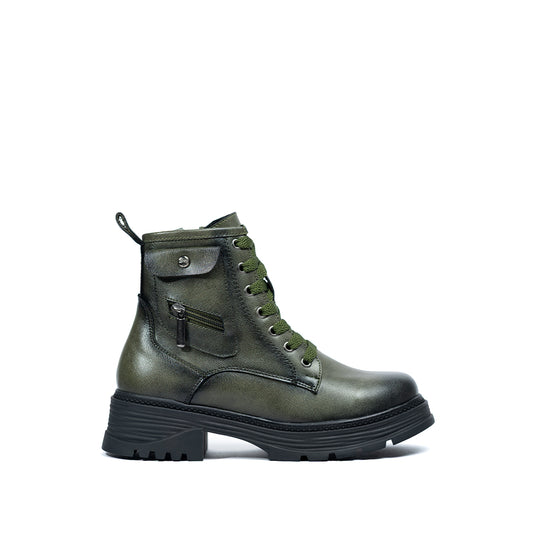 Botas Madrid Verdes Oscuro